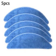 5Pcs Cleaning Mop Cloth Rags Kit For IKOHS NETBOT S15 Robot Vacuum Cleaner Parts Accessories 5Pcs Blue Cleaning Mopping Cloth 2024 - buy cheap