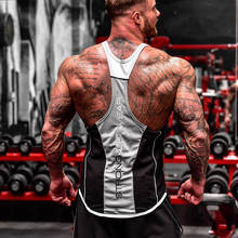 New 2019 Brand mens sleeveless Summer men Tank Tops Clothing Bodybuilding Undershirt Casual Fitness tanktops tees Size M-XXL 2024 - buy cheap