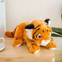 30/38cm Plush Tiger Doll Stuffed Toys Simulation Animal Plush Toys White Tiger Kids Doll Gift for Boy Girl Toys 2024 - buy cheap