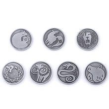 The Seven Deadly Sins Tattoos Coin Keychain Meliodas Diane Escanor Merlin Ban King Gowther Symbol Badge Souvenir Jewelry 2024 - buy cheap