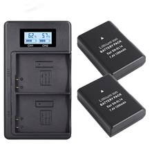 Full decoding EN-EL14 battery charger for Nikon D3200 D5100 non-original SLR camera charger set LCD digital display charger 5V 2024 - buy cheap