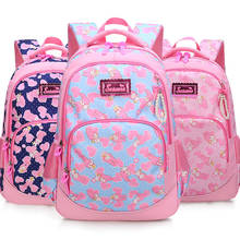 Weysfor Backpack for Elementary School Girls Boys Waterproof Pearls Cartoon School Bags Kids Backpack Girls Cute Bow Kids Bag 2024 - buy cheap