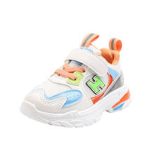 COZULMA-zapatos deportivos para niño y niña, zapatillas coloridas de moda para niño y bebé, zapatos transpirables de fondo suave para exteriores, novedad de primavera 2024 - compra barato