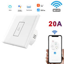 Interruptor inteligente WiFi para calentador de agua, Control remoto por voz para Smart Life, Tuya, Amazon, Alexa, Echo, Google Home 2024 - compra barato