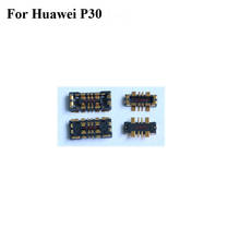 Conector FPC interno para Huawei P30, soporte de batería, Clip de contacto de reemplazo en la placa base para Huawei P30 P 30, 2 uds., nuevo 2024 - compra barato
