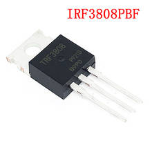 10PCS IRF3808PBF TO-220 IRF3808 MOSFET MOSFT 75V 140A 7mOhm 150nC New original 2024 - buy cheap