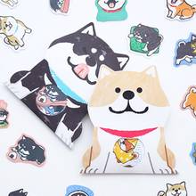 1pack/30pc Cute Dog Stickers Stationery Creative DIY Diary Scrapbook Decoration Sticker Pack 2024 - buy cheap