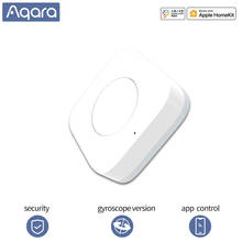 Aqara-interruptor inalámbrico inteligente multifuncional, control por aplicación, llave inalámbrica para iPhone y Samsung 2024 - compra barato
