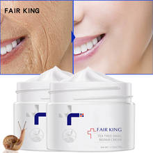 2PCS Tea Tree Snail Essence Face Cream Anti-aging Moisturizer Nourishing Collagen Essence Skin Care Hyaluronic Acid Face Cream 2024 - buy cheap