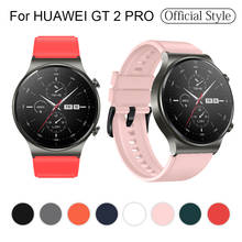 Correa de silicona de repuesto para Huawei Watch GT 2 Pro, pulsera inteligente deportiva de estilo oficial, a la moda, para Huawei GT 2 Pro 2024 - compra barato