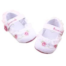 Newborn Girl Shoes Toddler Infant Girls Flower Dot Shoes Crib Shoes Size 0-18 Months Baby shoes Toddler Infants First Walkers 2024 - buy cheap