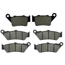 Motorcycle Front and Rear Brake Pads for YAMAHA XT660 XT 660 R 660R XT660R 2004-2013 2024 - buy cheap