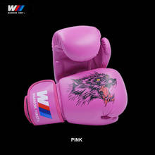 1 Pair 12oz Free Shipping Boxing Gloves Professional PU Leather Gloves Sanda Boxing Training MMA Muay Thai Boxe De Luva Mitts 2024 - compre barato