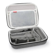 Портативная сумка для хранения DJI OSMO Mobile 3, защитный чехол для экшн-камеры, Ручной Стабилизатор, Сумка с шарнирным замком, аксессуары 2024 - купить недорого