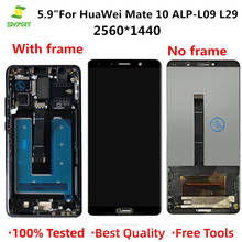 ЖК-дисплей 5,9 "Mate10 для Huawei Mate 10 с сенсорным экраном и дигитайзером в сборе, сменный ЖК-экран для Huawei Mate 10 с инструментами 2024 - купить недорого
