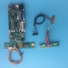 Для LP150X08-TLAA/TLB1 плата контроллера M. NT68676 1024X768 15 "30pin LG Дисплей HDMI Комплект DVI lcd DIY VGA LVDS экранная панель 2024 - купить недорого