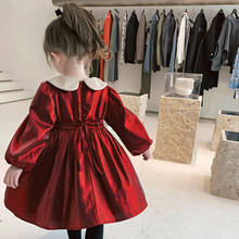 Princess Dress For Girls Winter Sweet Baby Clothing Warm Velvet Dresses For 2 4 5 6 7 8 9 Years Kids Children Christmas Dress 2024 - buy cheap