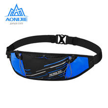 AONIJIE Lightweight Slim Running Waist Bag Belt Hydration Fanny Pack For Jogging Fitness Gym Hiking Marathon Water Bottle 2024 - buy cheap