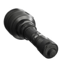 Nitecore p30 lanterna tática 1000lm 5 modos de trabalho caça ao ar livre à prova dwaterproof água portátil led acampamento ao ar livre resgate