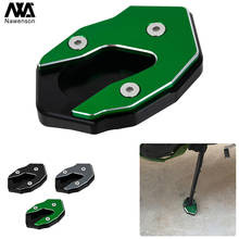 Suporte de extensão lateral para motocicleta, placa ampliadora, cnc, acessórios de alumínio para kawasaki versys 300/x250/x300 2024 - compre barato