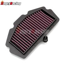 Filtro para moto de alto fluxo, para kawasaki ex400, ex250, ninja 400, 250, z400, er400 2018, 2019 2024 - compre barato