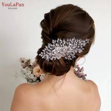 YouLaPan HP319 Wedding Flower Combs Bridal Hair Clips Hair Accessories Hair Jewelry Handmade Women Head Ornaments Headpieces 2024 - buy cheap