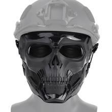 Airsoft Paintball Skull Tactical Mask Outdoor Sports Motorcycle Cycling Shooting Hunting Mask Men Women Cs Military Masks 2024 - buy cheap