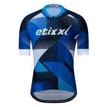 2020 etixxl Pro Cycling Clothing Summer Cycling Jerseys Racing Bike Clothing Hombre Sportwears MTB Bicycle Clothes 2024 - купить недорого