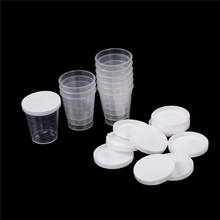 10PCS Clear PP Liquid Pill Measuring Cups 30ml Travel Pill Box Medicine Organizer Holder Cup Container For Liquid Medicine 2024 - buy cheap