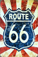 Gas Station Bathroom Decoration Route 66 Decorative Boards Gamer Tin Sign Laundry Room Decor Man Cave Metal Signs Retro Plates 2024 - buy cheap