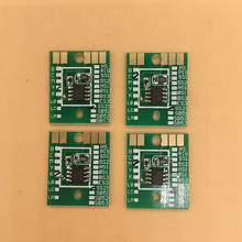 4 шт. Mimaki JV33 Постоянный чип SB53 CMYK DX5 головка чернильного картриджа Постоянный чип для Mimaki JV33 JV300 JV150 SB53 чип сброса 2024 - купить недорого