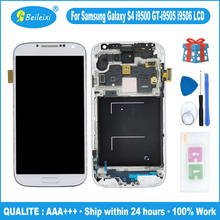 For Samsung Galaxy S4 i9500 GT-i9505 i9505 i9506 i9515 i337 LCD Display Screen Touch Sensor Digitizer Assembly Replacement 2024 - buy cheap