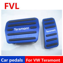 Car pedals For Volkswagen Teramont Accelerator Pedal Brake Pedal Footrest Pedal 2024 - buy cheap