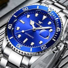 montre homme Auto Date Watch Men Luxury FNGEEN Mechanical Watch Mens reloj Waterproof Automatic Watch Male Clock Luminou relogio 2024 - buy cheap