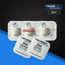 5 шт в упаковке renata 394 SR936SW AG9 Кнопка Батарея для ремонт часов инструменты батарейки-таблетки 2024 - купить недорого