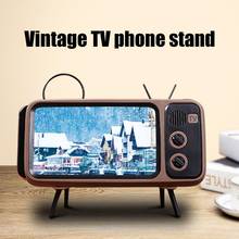 Portable Universal Retro TV Desktop Mobile Phone Holder Stand Mount Bracket 2024 - buy cheap