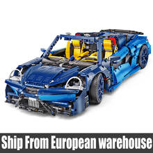From EU Mini Blocks 009  Roadster Car Series Supercar Mclarens Model Building Blocks Bricks Toy Children Christmas Gifts 2024 - buy cheap