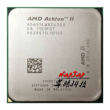 Четырехъядерный процессор AMD Athlon II X4 651 X4 651X X4 651K 3,0 ГГц, процессор AD651KWNZ43GX / AD651XWNZ43GX Socket FM1 2024 - купить недорого