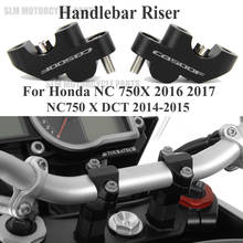 New For Honda CB500F CB500X NC700S NC700S NC700S NC750X Motorcycle Accessories Riser Lifting Handlebar Clamp Handlebar Riser 2024 - buy cheap