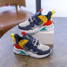 New 2022 Spring Children Sneakers Breathable Sports Shoes For Boys Fashion Running Sneakers Kids Shoes Girls Chaussure Enfant 2024 - buy cheap