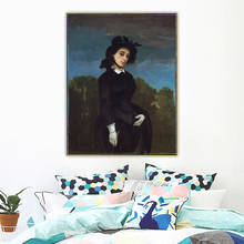Gustave Courbet"Woman In A Riding Habit"Canvas Oil Painting Western Art Decor Poster Artwork Aesthetic Home Decoration 2024 - buy cheap
