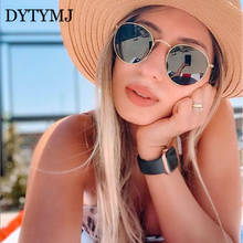 DYTYMJ 2020 Round Sunglasses Women Retro Oval Sun Glasses Women Classic Vintage Sun Glasses for Men Lentes De Sol Mujer UV400 2024 - buy cheap