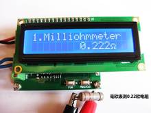 Milliohm meter Low resistance tester Ohmmeter 0.001 ～ 120 Ω 10pf ～ 20000uf 2024 - buy cheap