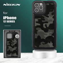 Nillkin for iPhone 12 Pro Max Case Camo Back Cover Military Ultra-Thin Soft Edge Protective Phone Case for iPhone 12 11 Pro Max 2024 - buy cheap