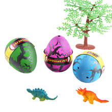 Brinquedos criativos aquáticos para cultivo, modelo de ovos de dinossauro mágico para crianças 2024 - compre barato