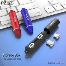 PZOZ Magnetic Cable plug box Type C Micro USB C 8 pin Fast Charging Adapter Phone Microusb Type-C Magnet Charger cord plugs 2024 - buy cheap