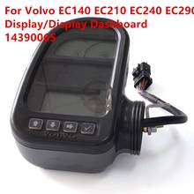 FOR Volvo EC140 EC210 EC240 EC290 display monitor dashboard 14390065 high quality accessories free shipping 2024 - buy cheap