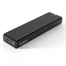 Orico-compartimento para celular ssd, em liga de alumínio, usb3.1, 5gbps, case de drive externo sólido, para 2230 2242 2024 - compre barato