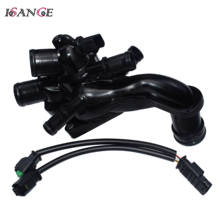 For Mini Cooper 1.6L R55 R56 R57 R58 R59 R60 Coolant Thermostat Assembly + Seal + Adapter Lead Connector 11537534521 12517646145 2024 - buy cheap