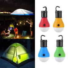 Portable Camping Light Lamp Tent Lantern LED Bulb for Hurricane Emergency Backpacking Hiking Outdoor & Indoor,Use 3*AAA 2024 - buy cheap